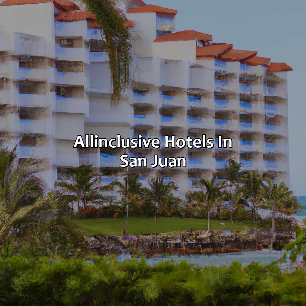 All-Inclusive Hotels in San Juan-hotel en san juan puerto rico, 