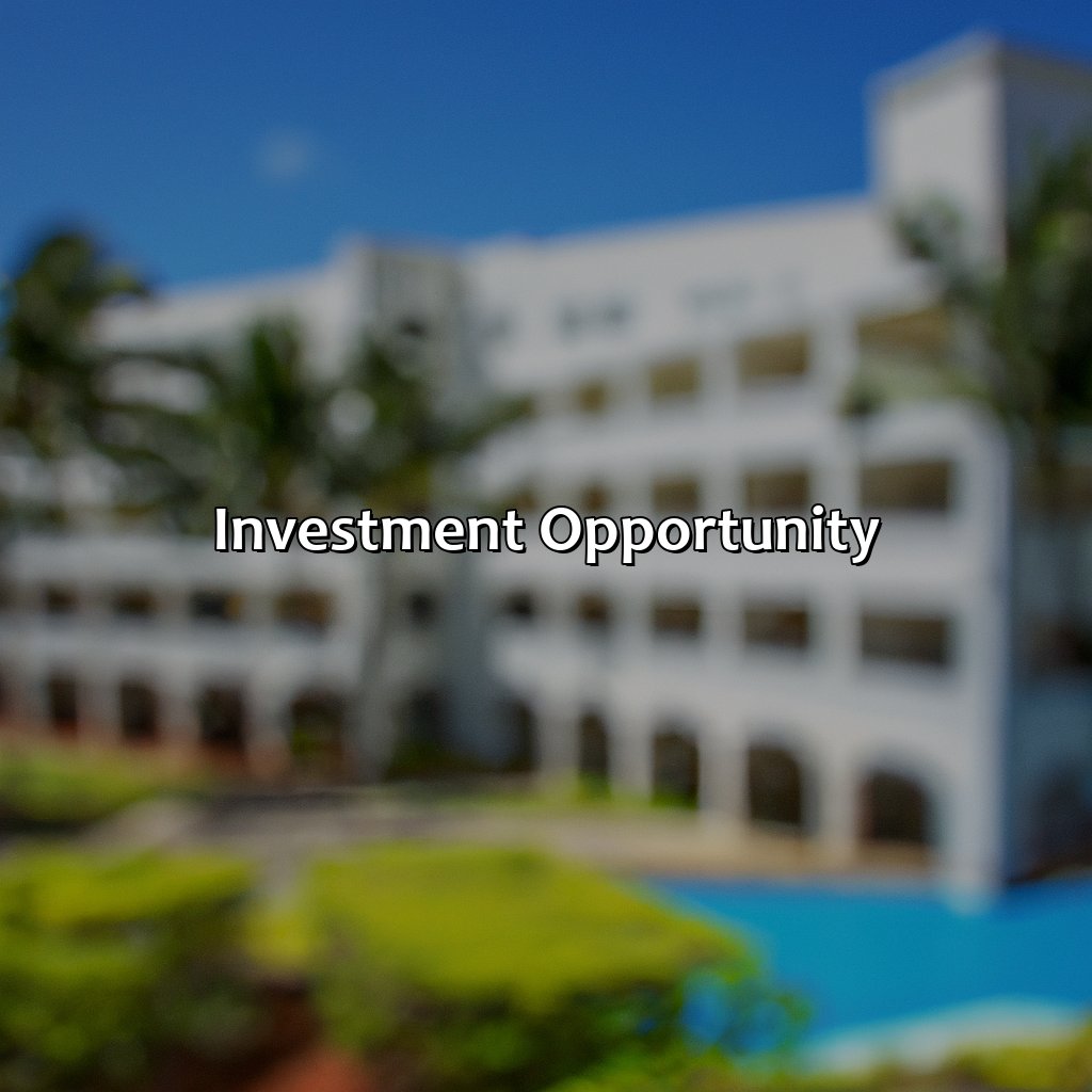 Investment Opportunity-hotel for sale puerto rico, 