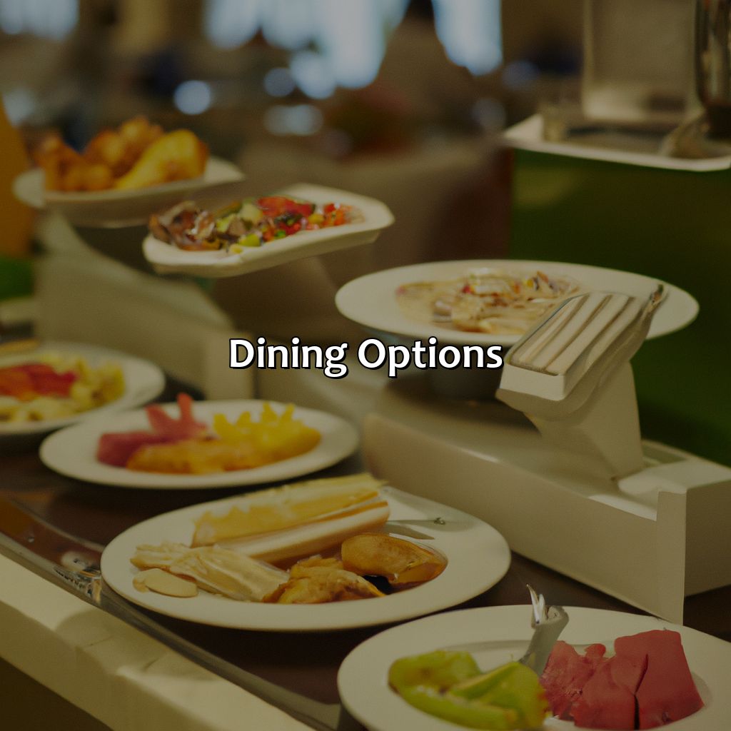 Dining Options-hotel gran melia puerto rico, 