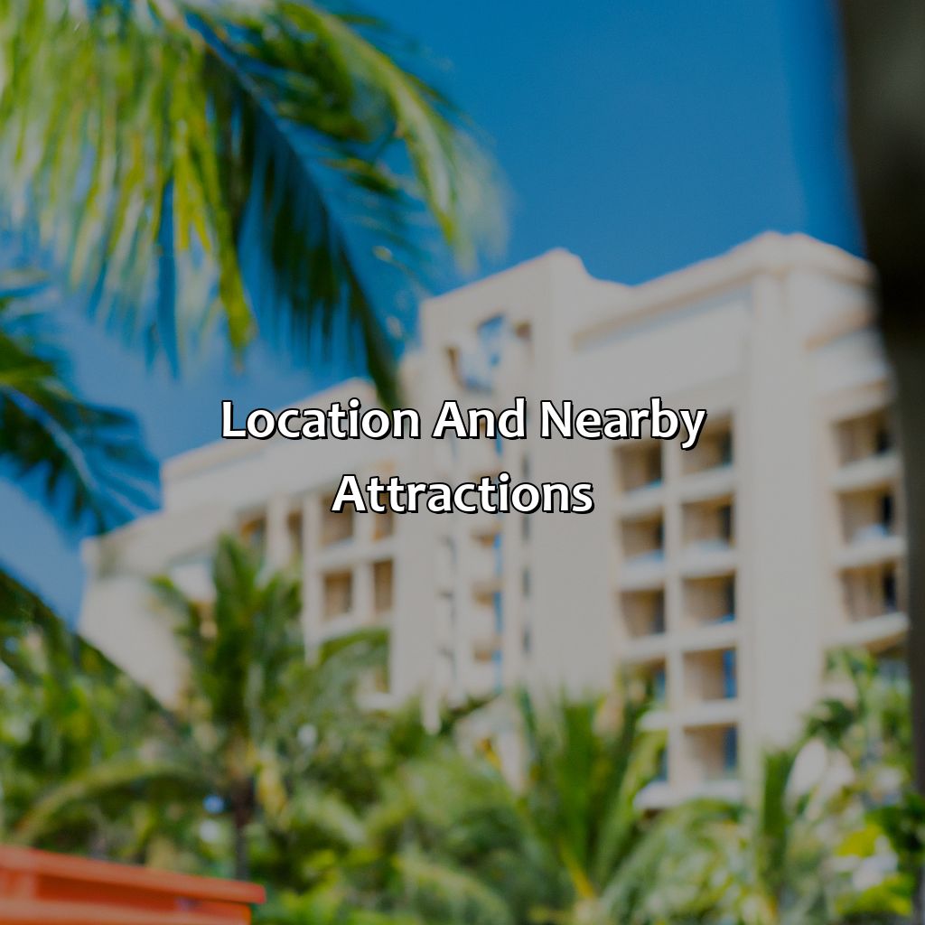 Location and Nearby Attractions-hotel gran melia puerto rico, 
