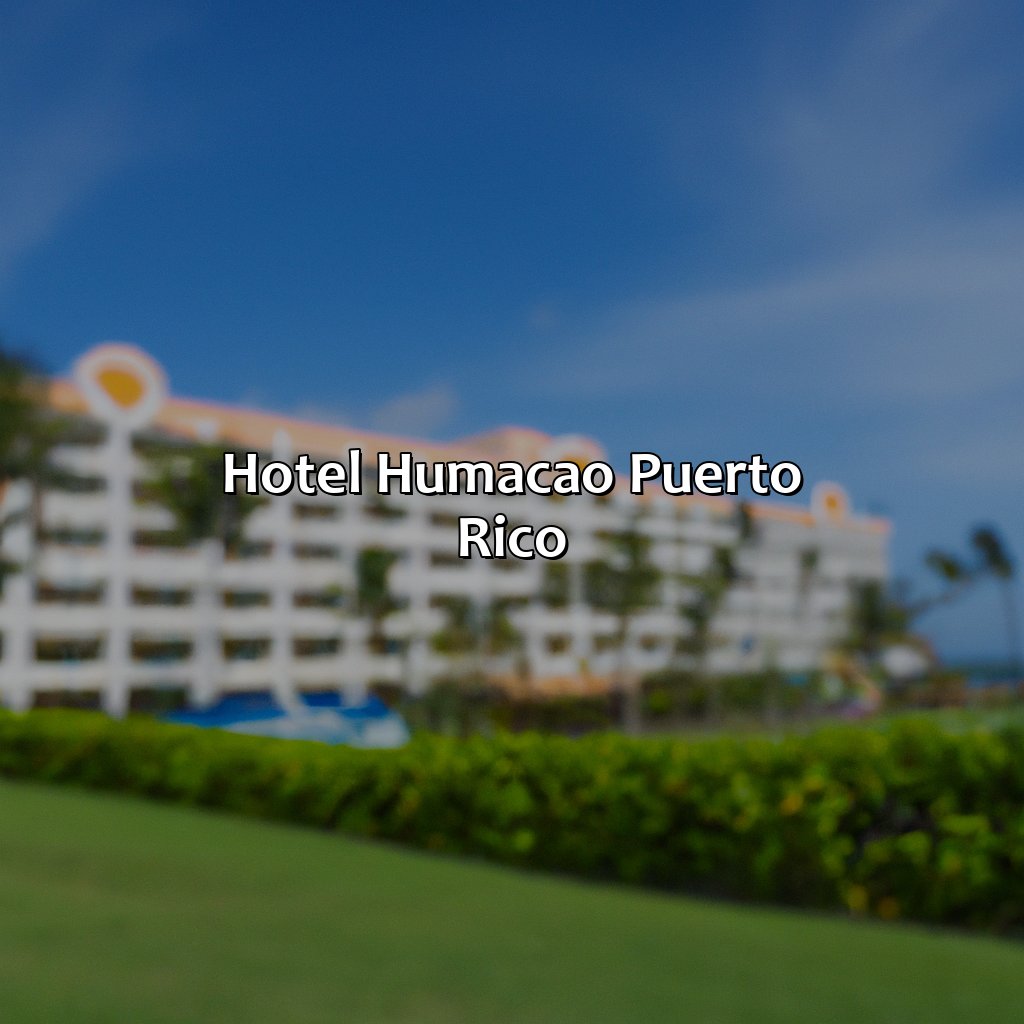 Hotel Humacao Puerto Rico