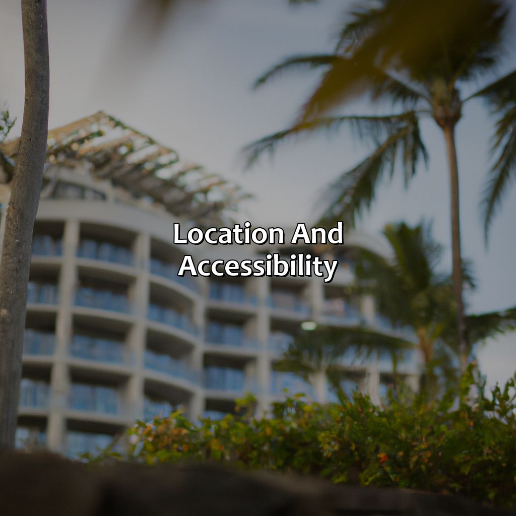 Location and Accessibility-hotel hyatt puerto rico, 