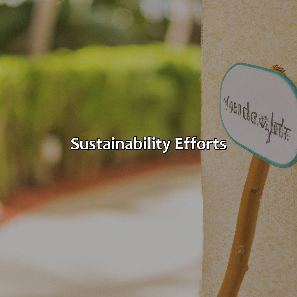 Sustainability Efforts-hotel hyatt puerto rico, 