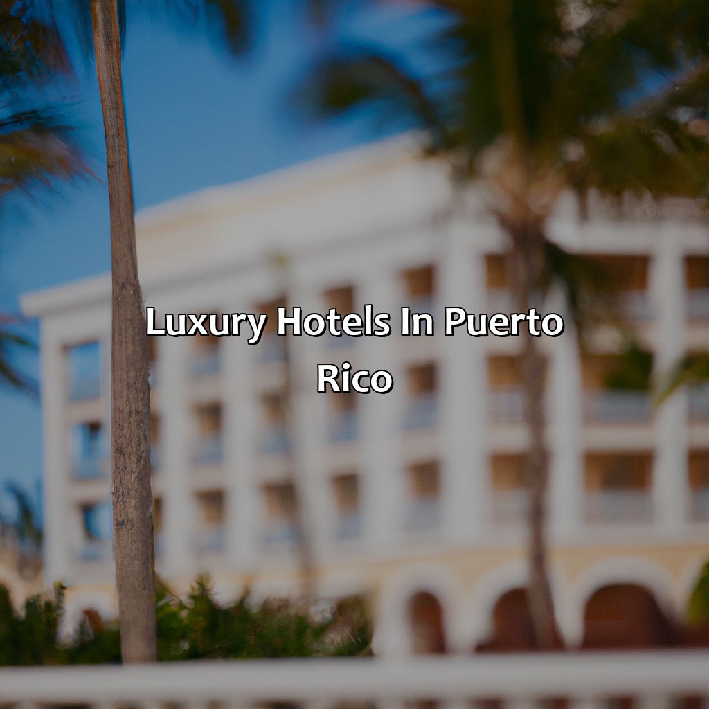 Luxury Hotels in Puerto Rico-hotel i puerto rico, 