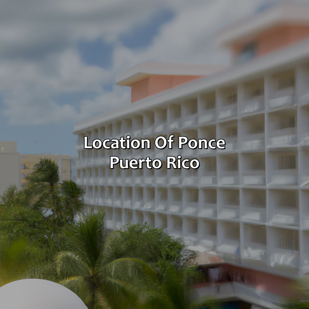 Location of Ponce, Puerto Rico-hotel in ponce puerto rico, 