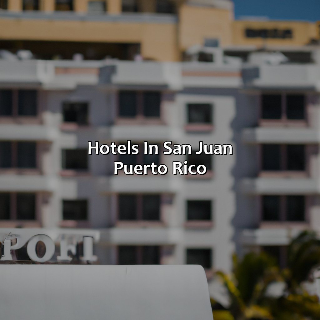 Hotels in San Juan, Puerto Rico-hotel in puerto rico san juan, 