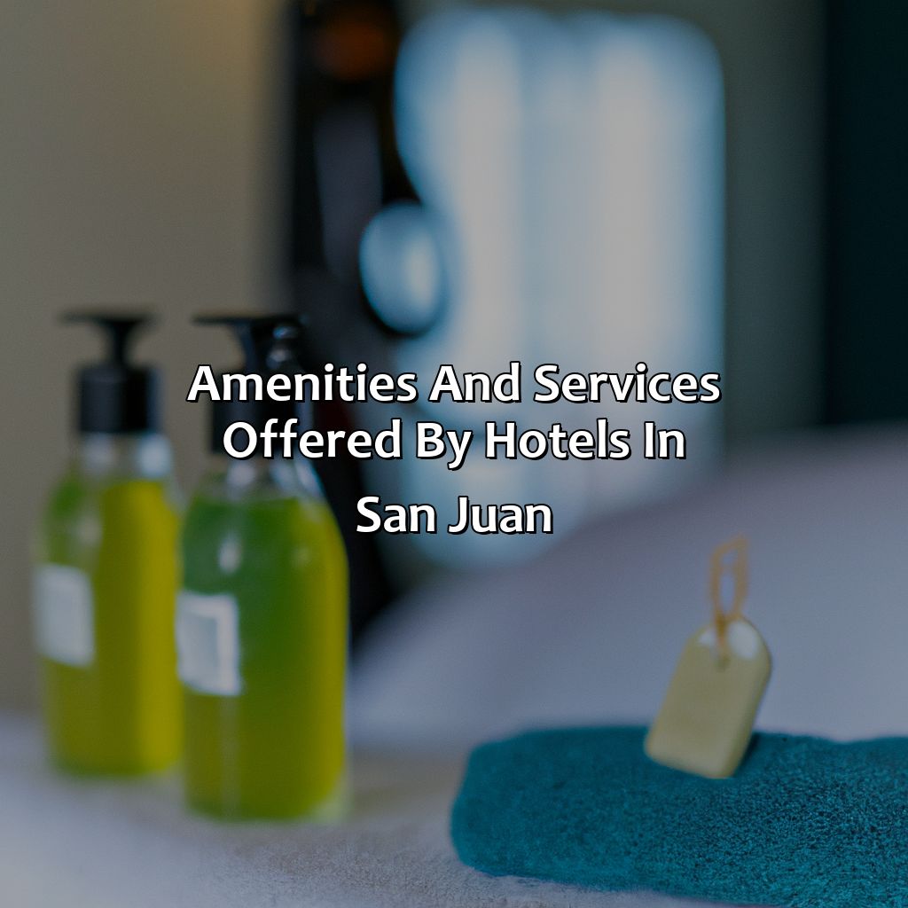 Amenities and Services Offered by Hotels in San Juan-hotel in puerto rico san juan, 