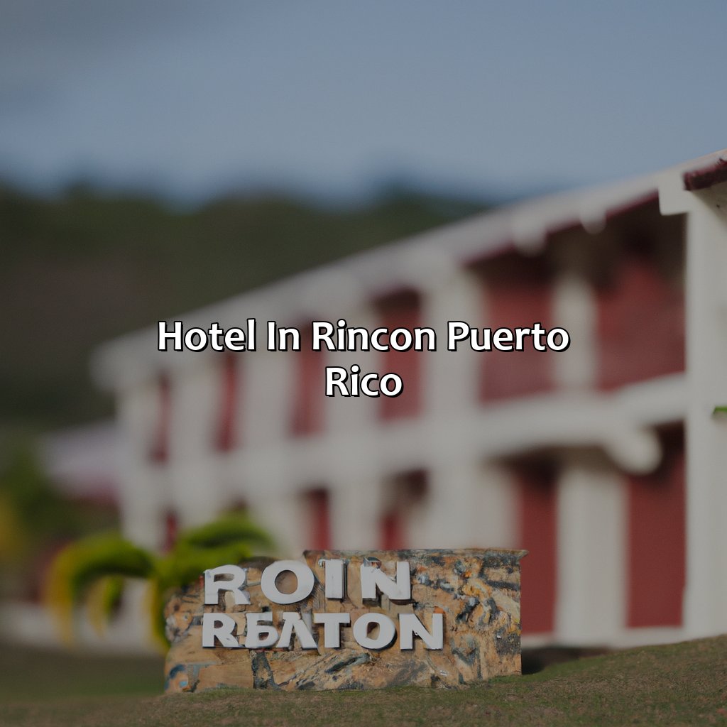 Hotel In Rincon Puerto Rico