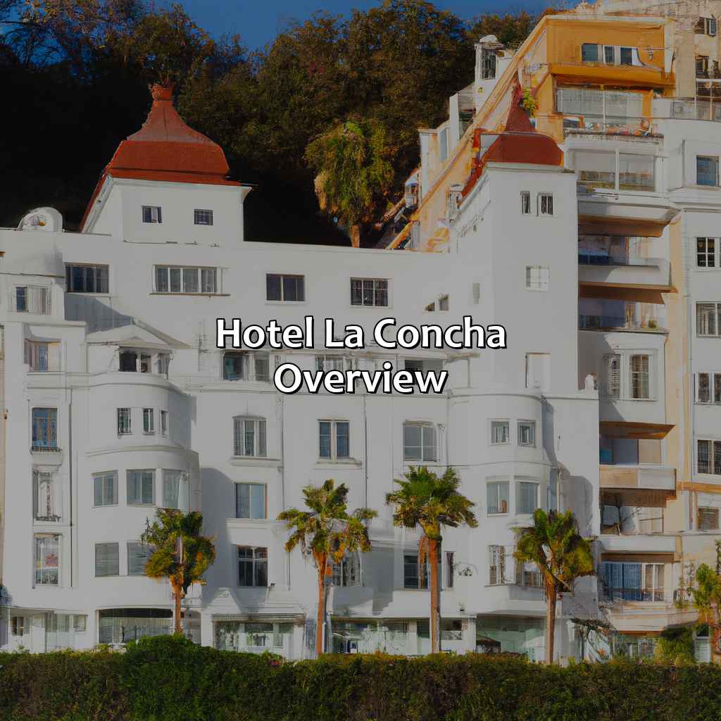 Hotel La Concha - Overview-hotel la concha puerto rico, 