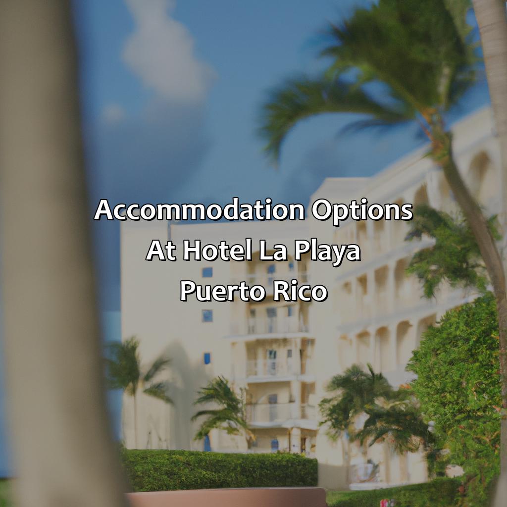 Accommodation options at Hotel la Playa Puerto Rico-hotel la playa puerto rico, 