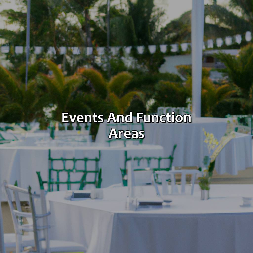 Events and Function Areas-hotel lucia beach puerto rico, 