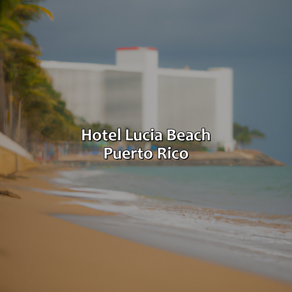 Hotel Lucia Beach Puerto Rico