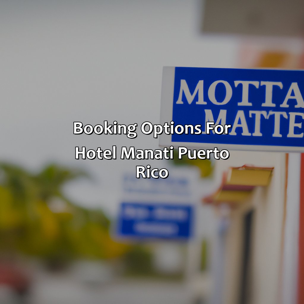 Booking options for hotel Manati Puerto Rico.-hotel manati puerto rico, 