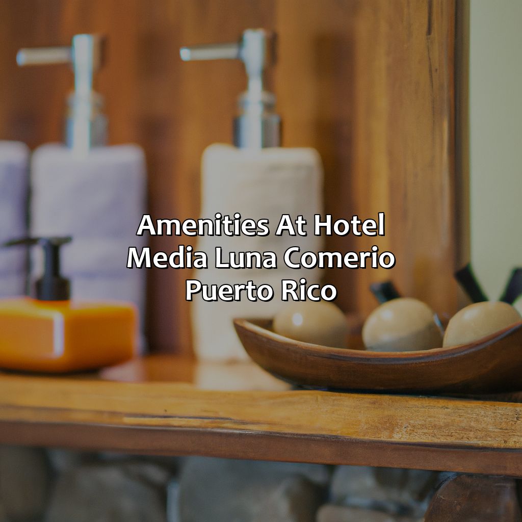 Amenities at Hotel Media Luna Comerio Puerto Rico-hotel media luna comerio puerto rico, 
