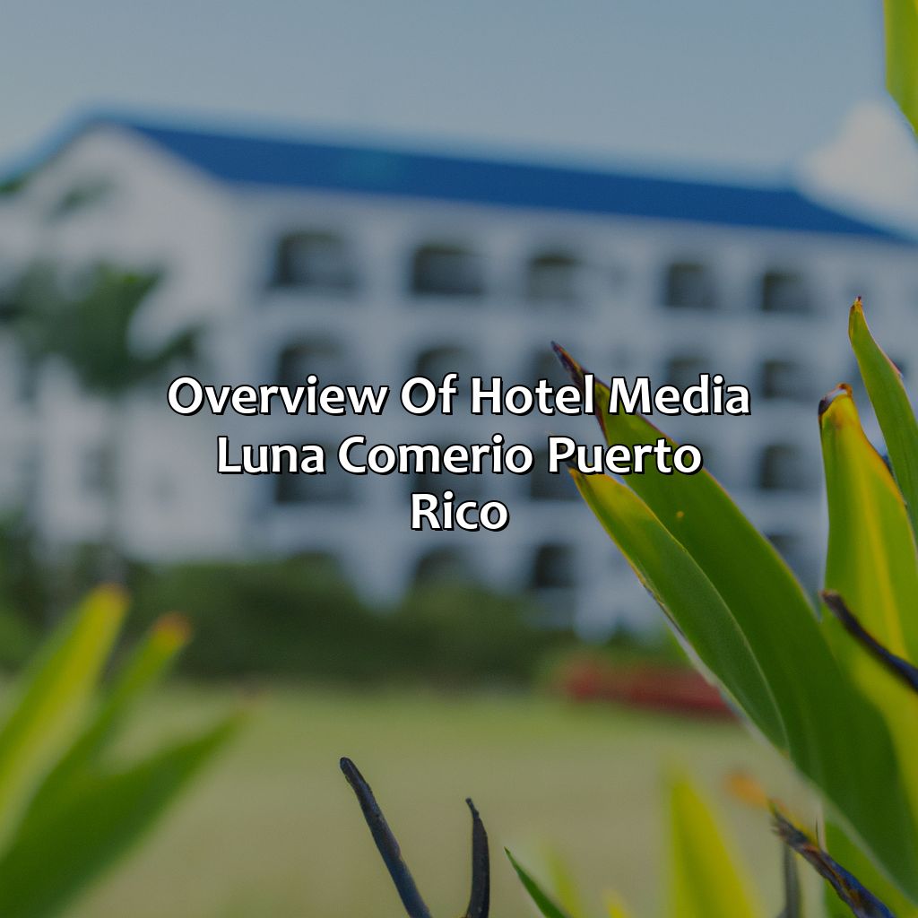 Overview of Hotel Media Luna Comerio Puerto Rico-hotel media luna comerio puerto rico, 