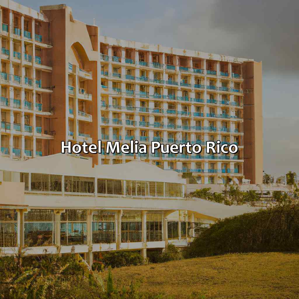 Hotel Melia Puerto Rico