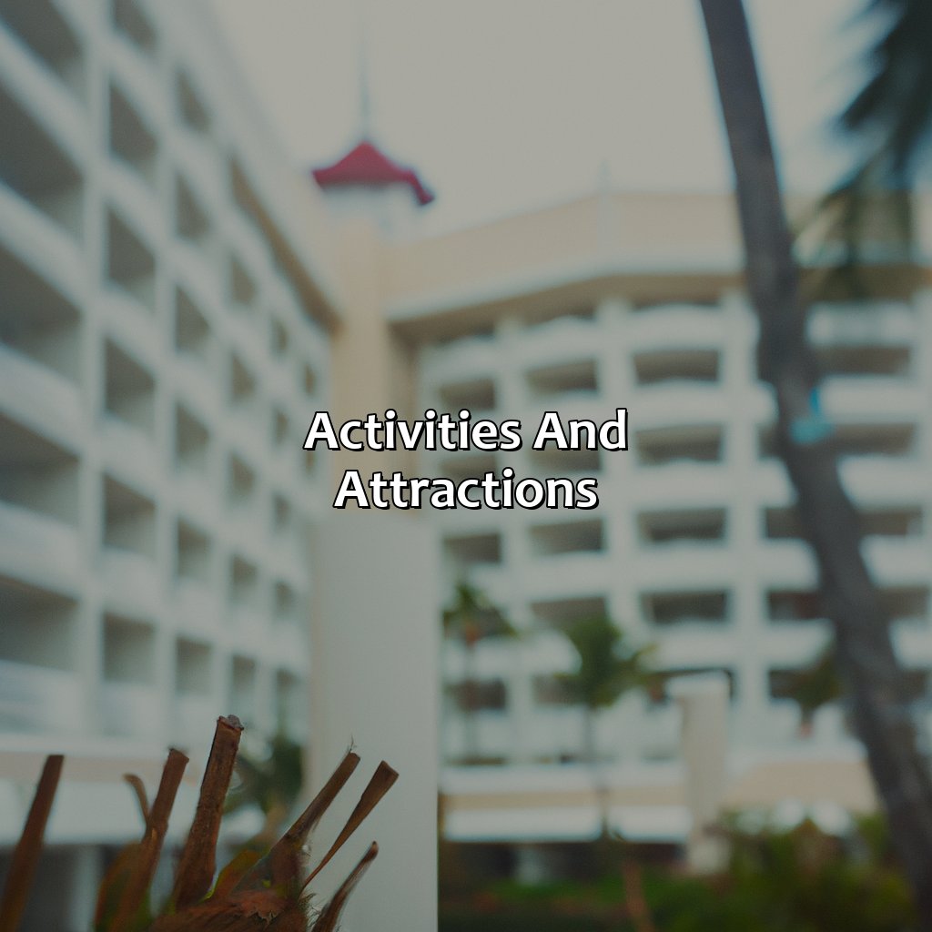 Activities and Attractions-hotel melia puerto rico, 