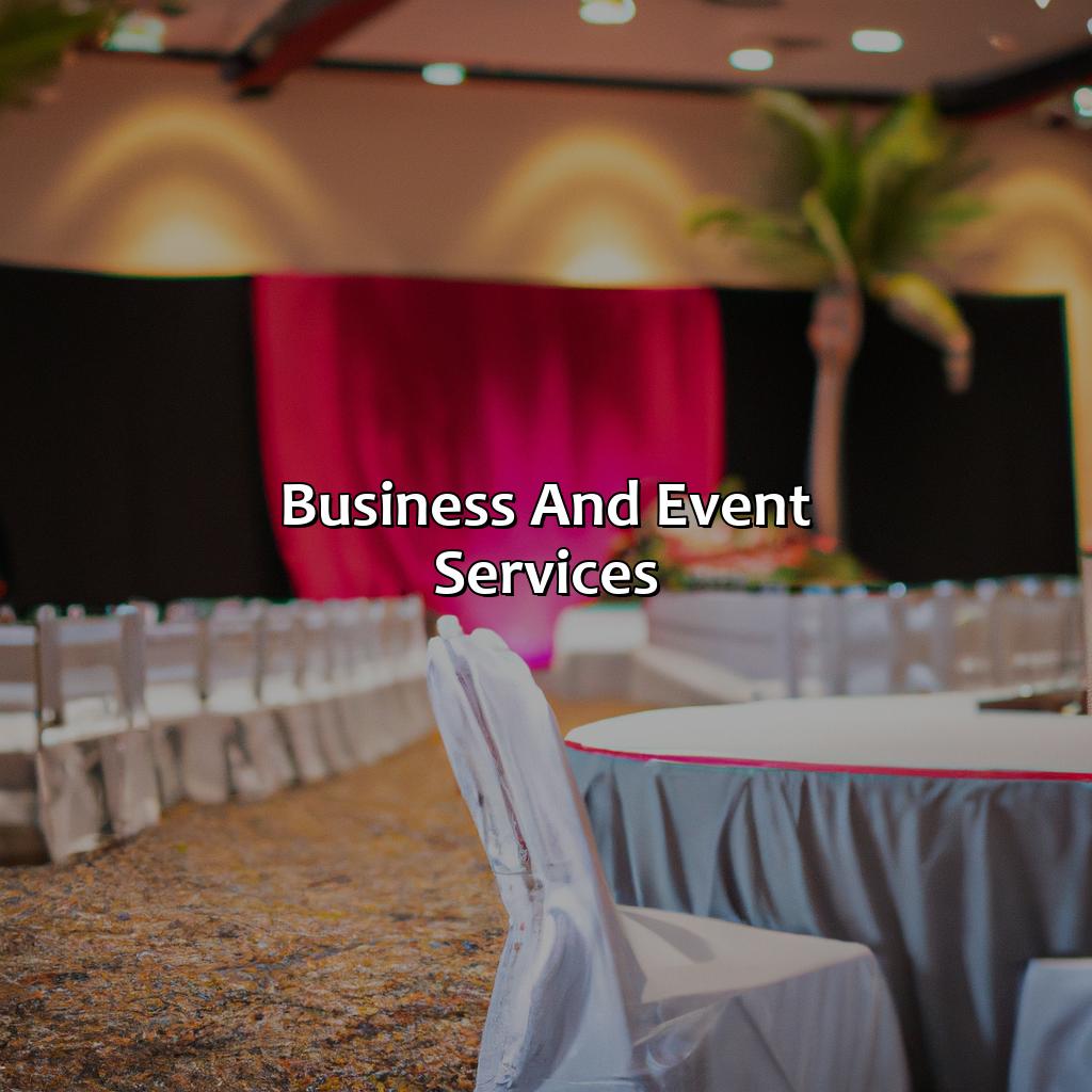 Business and Event Services-hotel melia puerto rico, 
