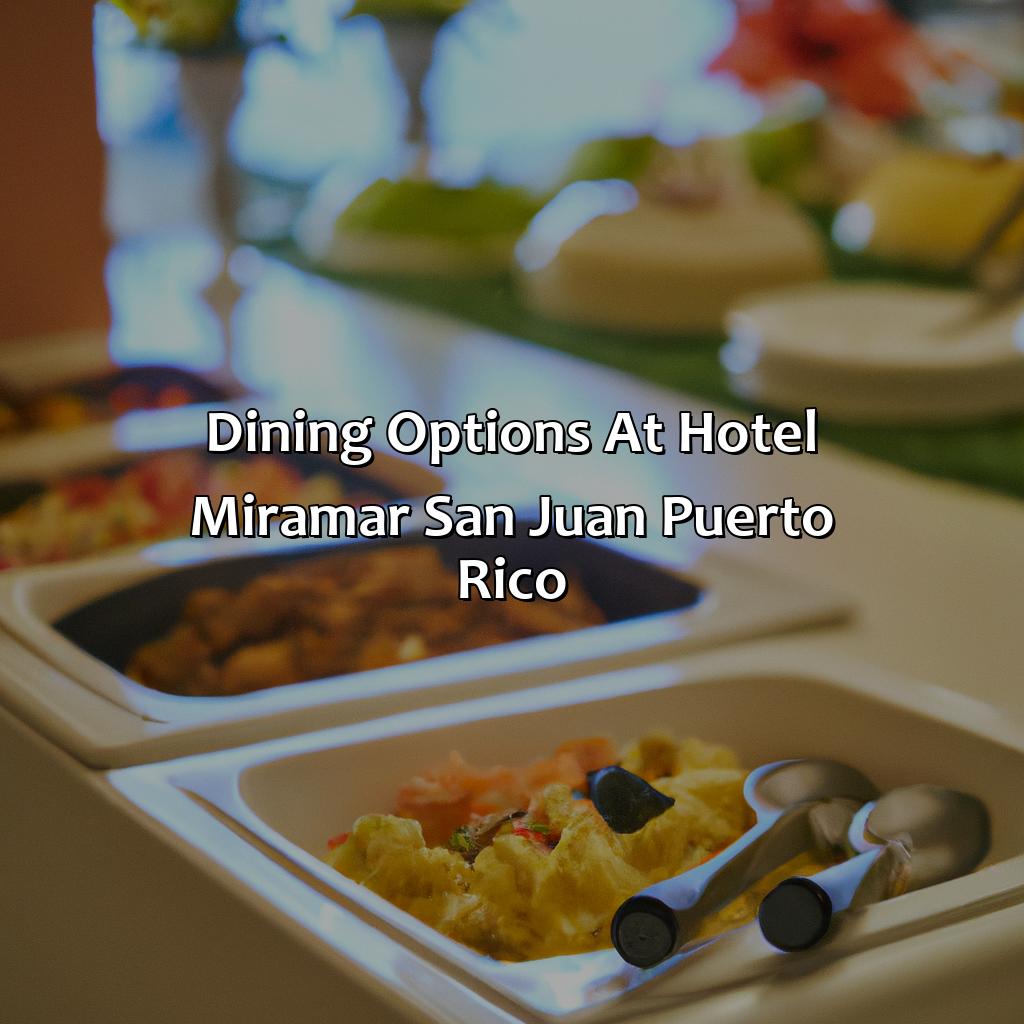 Dining Options at Hotel Miramar San Juan Puerto Rico-hotel miramar san juan puerto rico, 