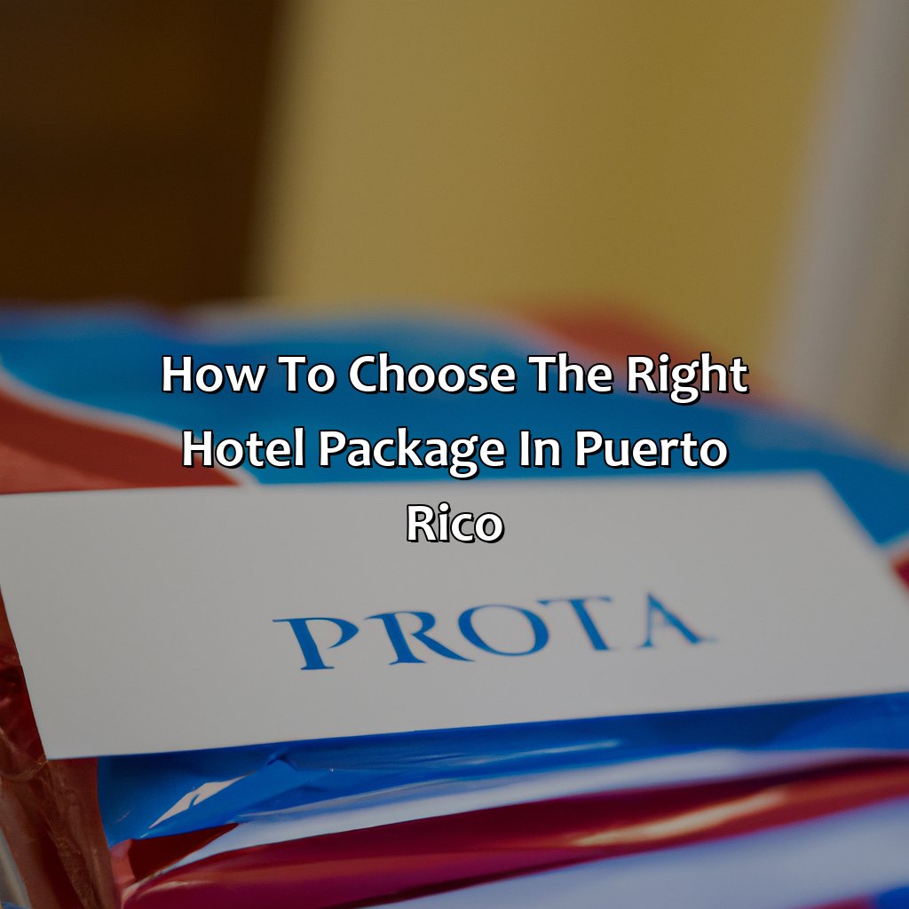How to Choose the Right Hotel Package in Puerto Rico-hotel packages in puerto rico, 