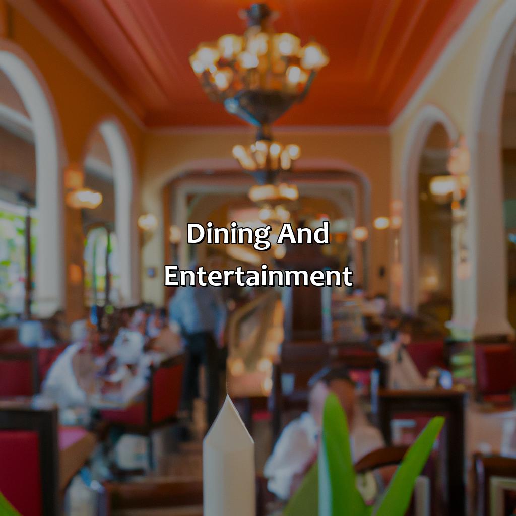 Dining and Entertainment-hotel palacio provincial puerto rico, 