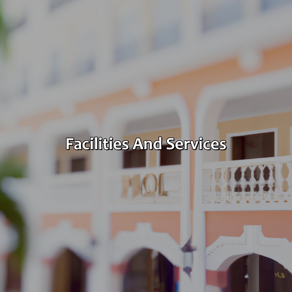 Facilities and Services-hotel palacio provincial puerto rico, 