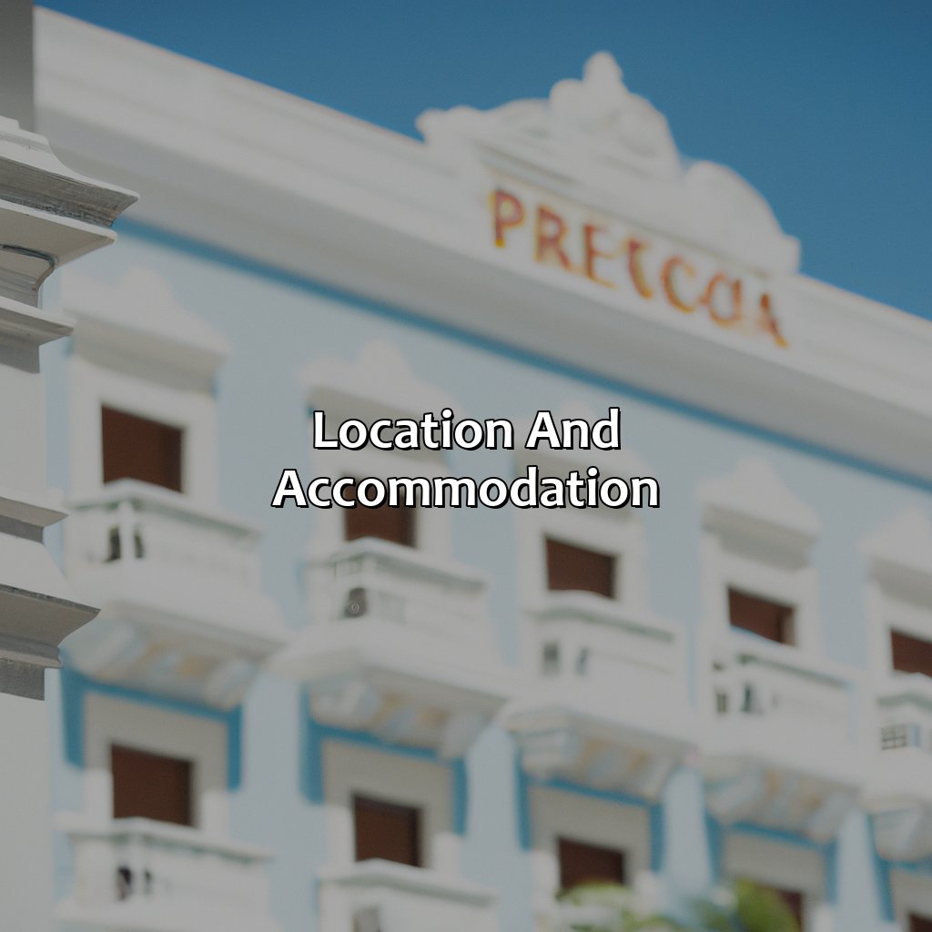 Location and Accommodation-hotel palacio provincial puerto rico, 