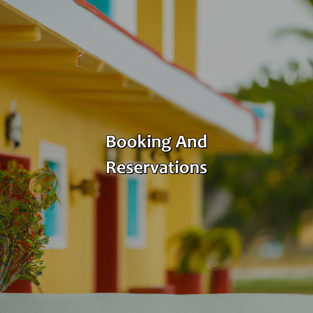 Booking and Reservations-hotel perichi
