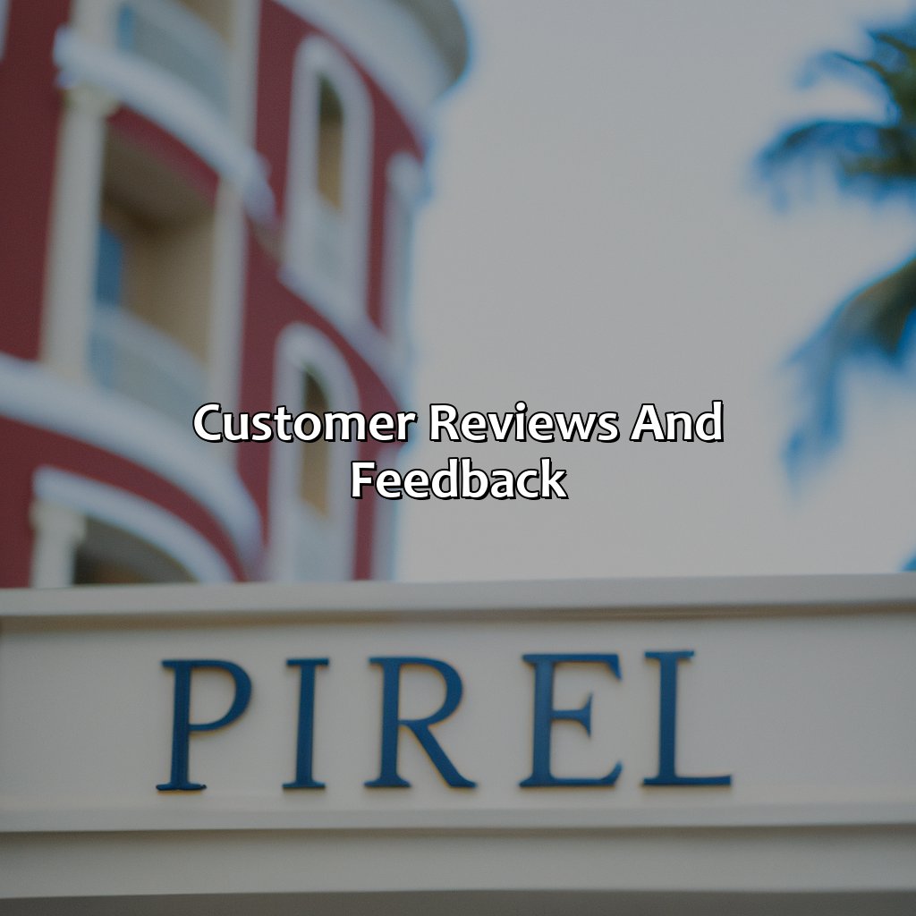 Customer Reviews and Feedback-hotel pierre puerto rico, 