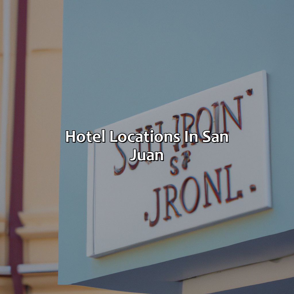 Hotel Locations in San Juan-hotel puerto rico san juan, 