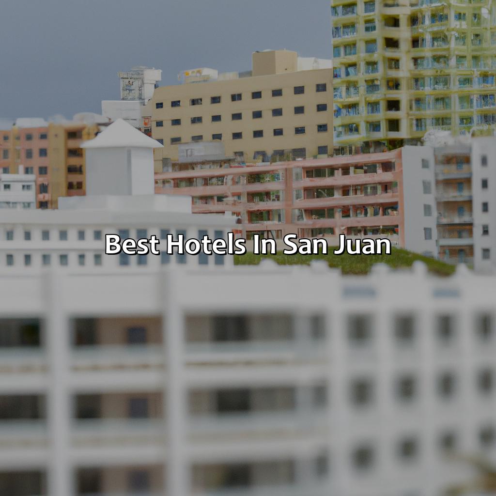 Best Hotels in San Juan-hotel puerto rico san juan, 