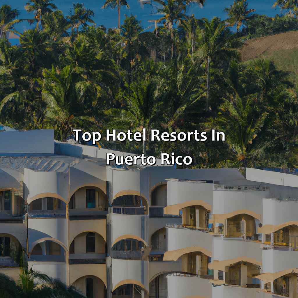 Top Hotel Resorts in Puerto Rico-hotel resorts in puerto rico, 