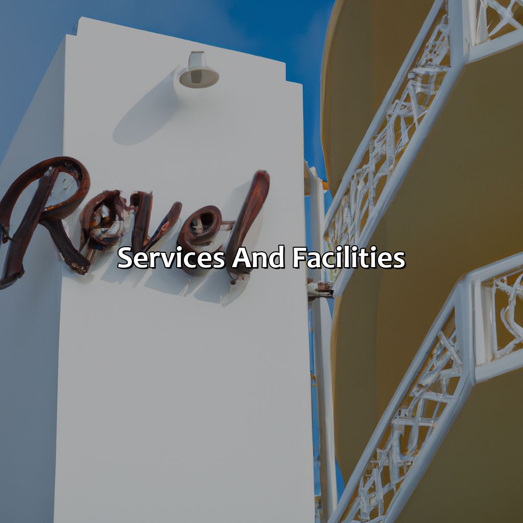 Services and Facilities-hotel revoli puerto rico, 