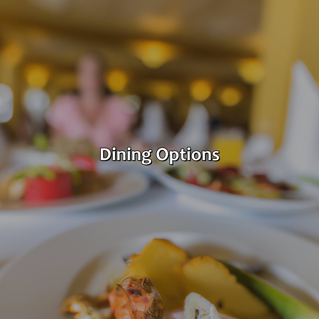 Dining Options-hotel rincon puerto rico, 