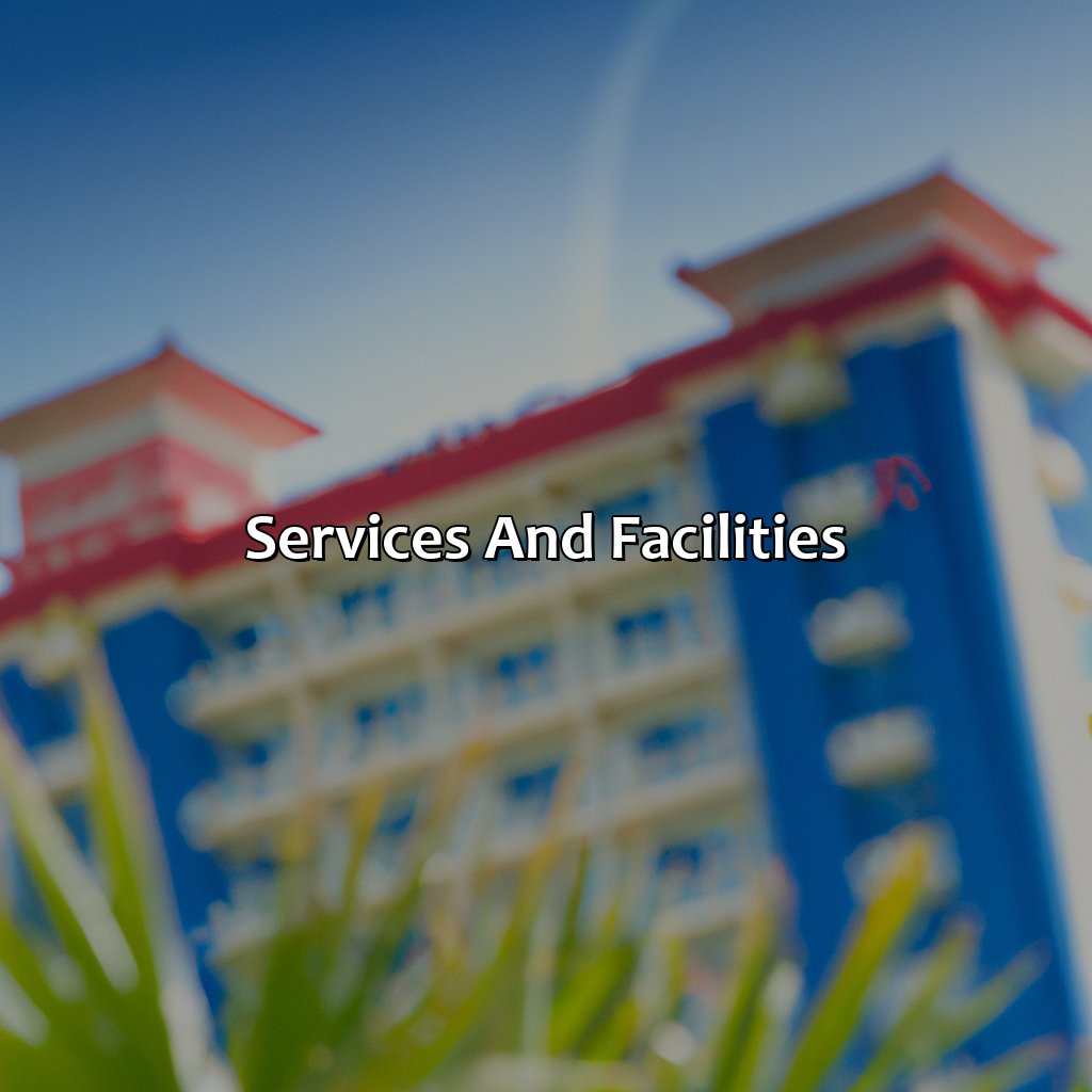 Services and Facilities-hotel riu puerto rico, 