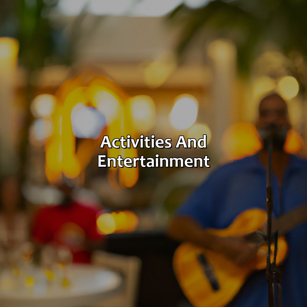 Activities and Entertainment-hotel riu vistamar puerto rico, 