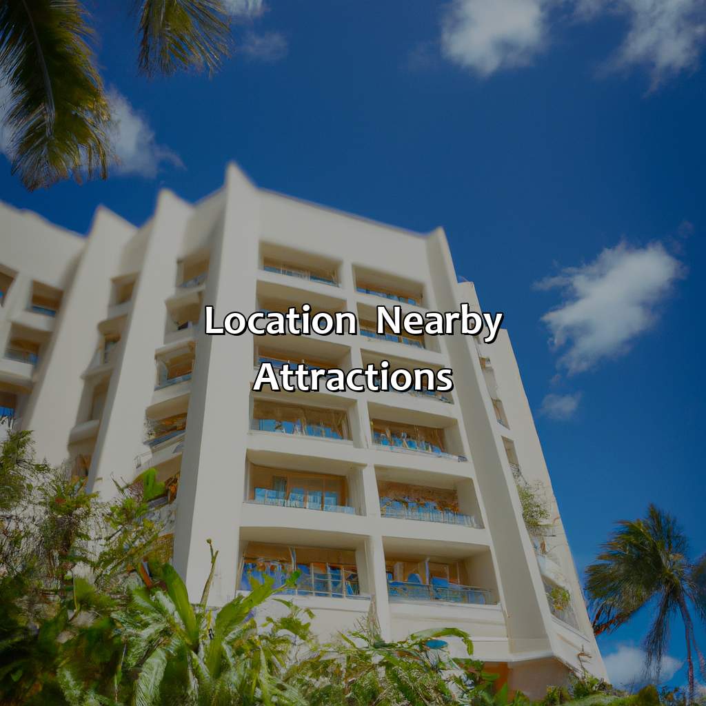Location & Nearby Attractions-hotel sheraton puerto rico, 