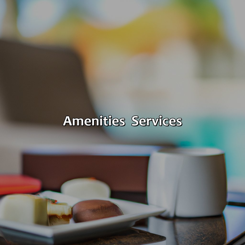 Amenities & Services-hotel sheraton puerto rico, 