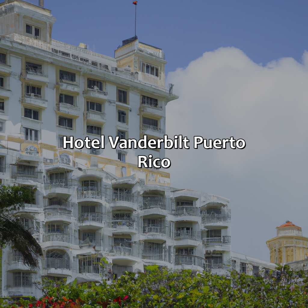 Hotel Vanderbilt Puerto Rico