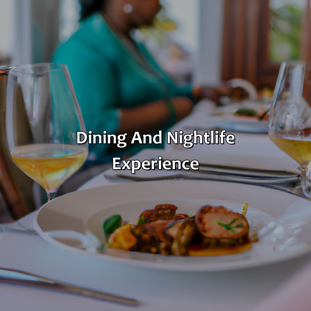 Dining and Nightlife Experience-hotel vanderbilt puerto rico, 