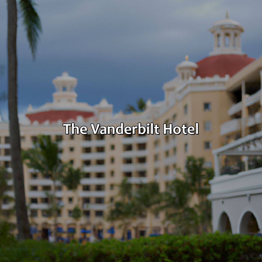 The Vanderbilt Hotel-hotel vanderbilt puerto rico, 