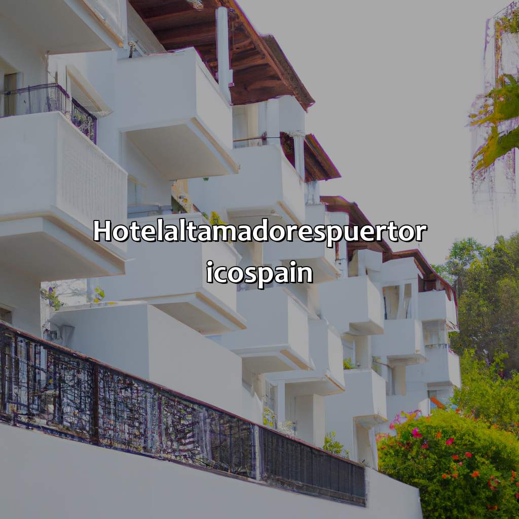 Hotel Altamadores Puerto Rico Spain