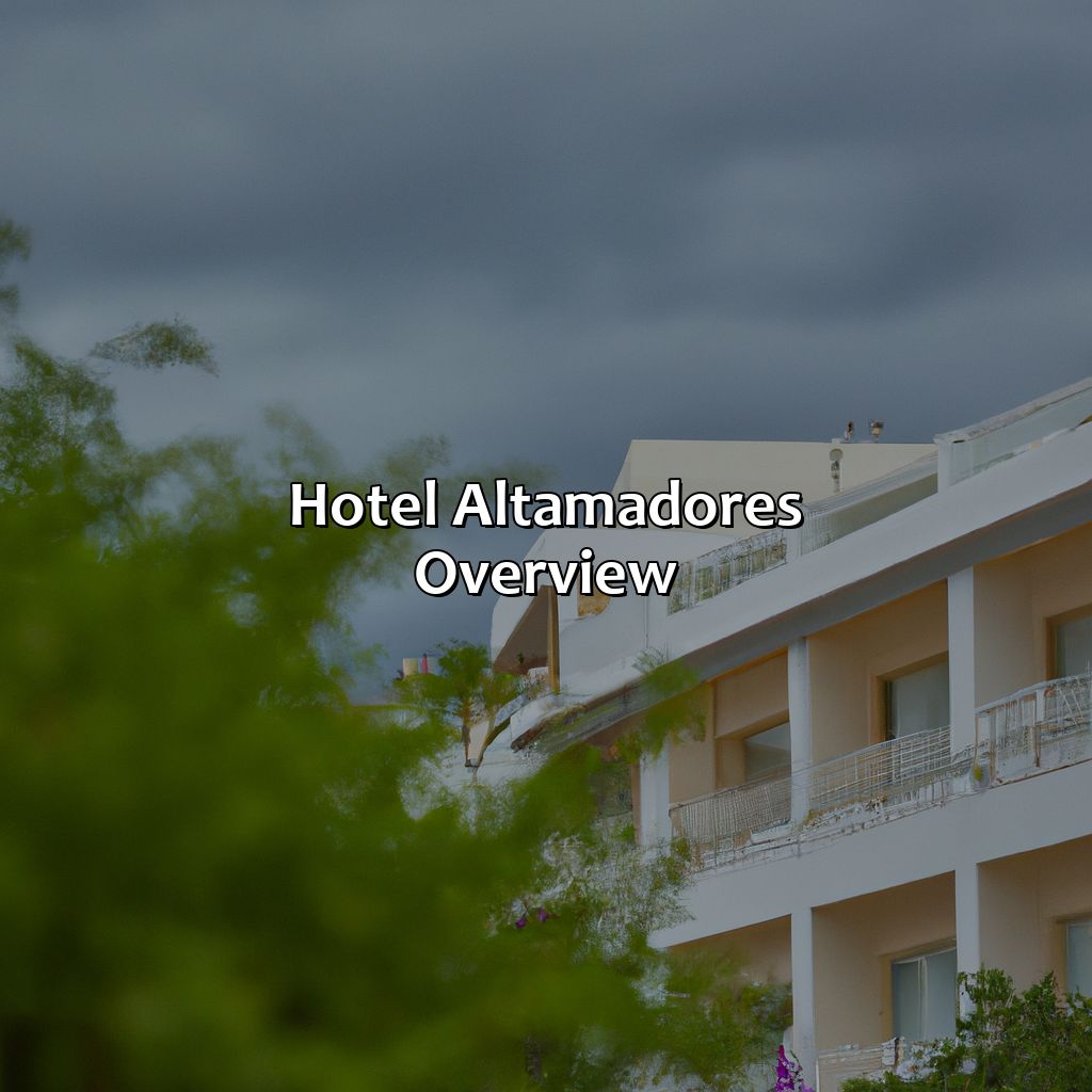 Hotel Altamadores: Overview-hotel+altamadores+puerto+rico+spain, 