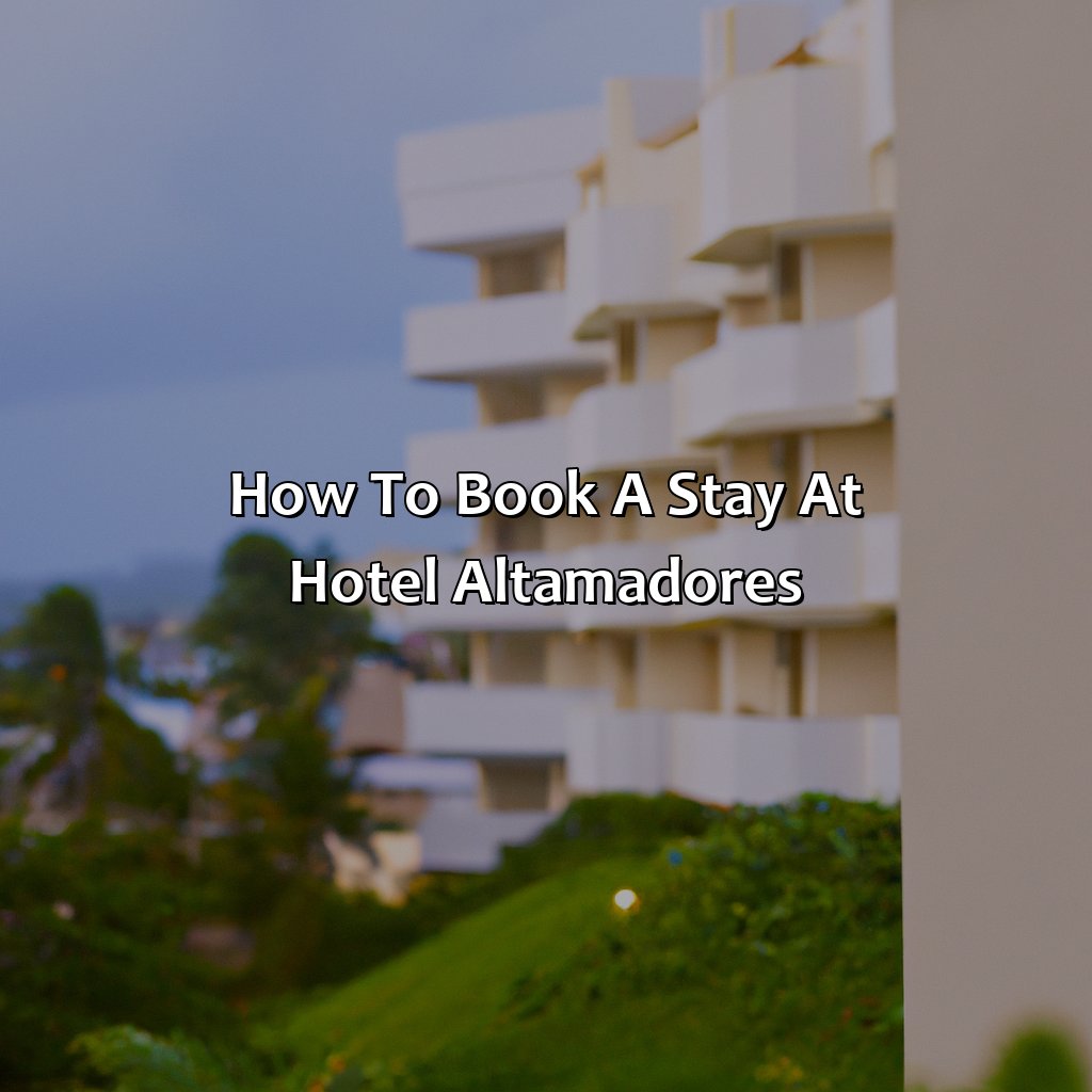 How to book a stay at Hotel Altamadores-hotel+altamadores+puerto+rico+spain, 
