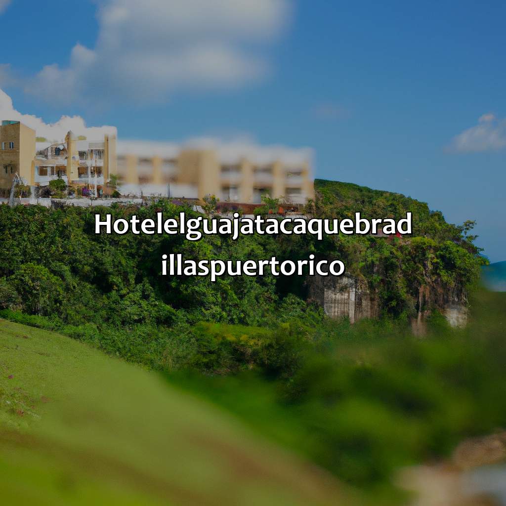Hotel El Guajataca Quebradillas Puerto Rico