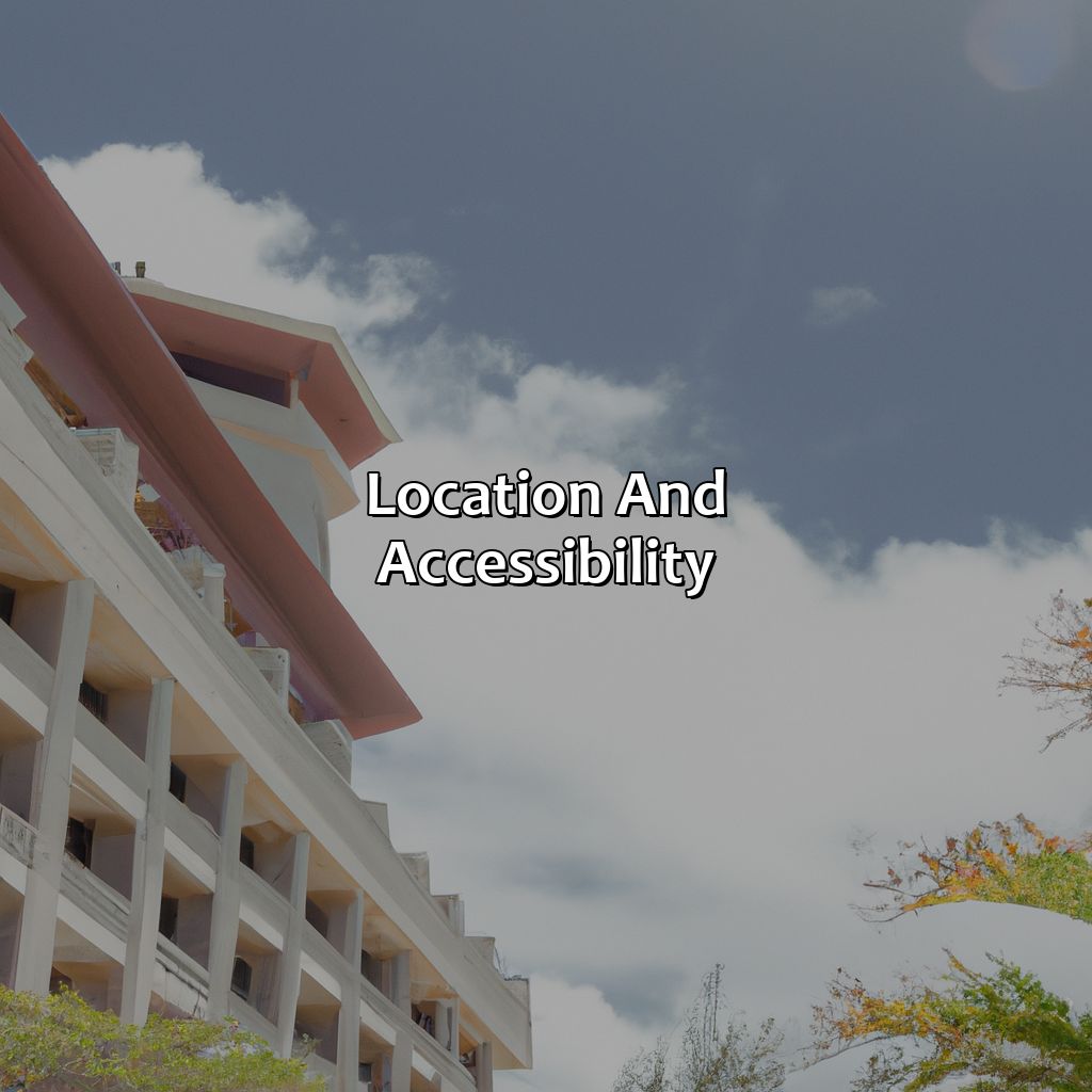 Location and Accessibility-hotel+melia+ponce+ponce+ponce+puerto+rico, 