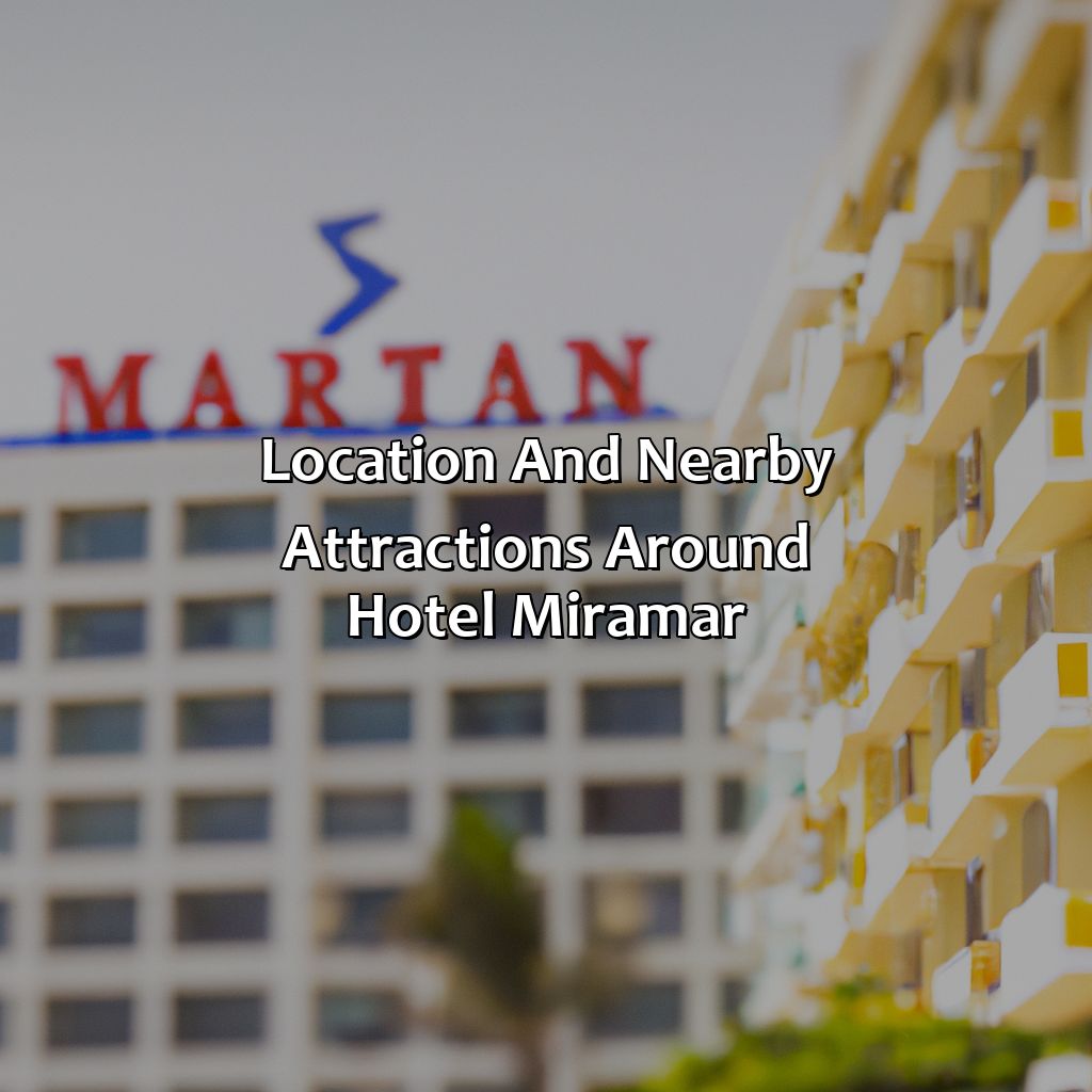 Location and Nearby attractions around Hotel Miramar-hotel+miramar+san+juan+puerto+rico, 
