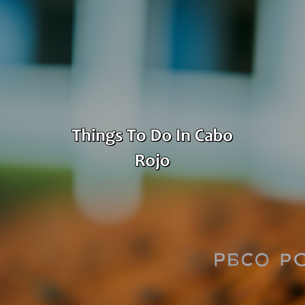 Things to do in Cabo Rojo-hotel+perichi