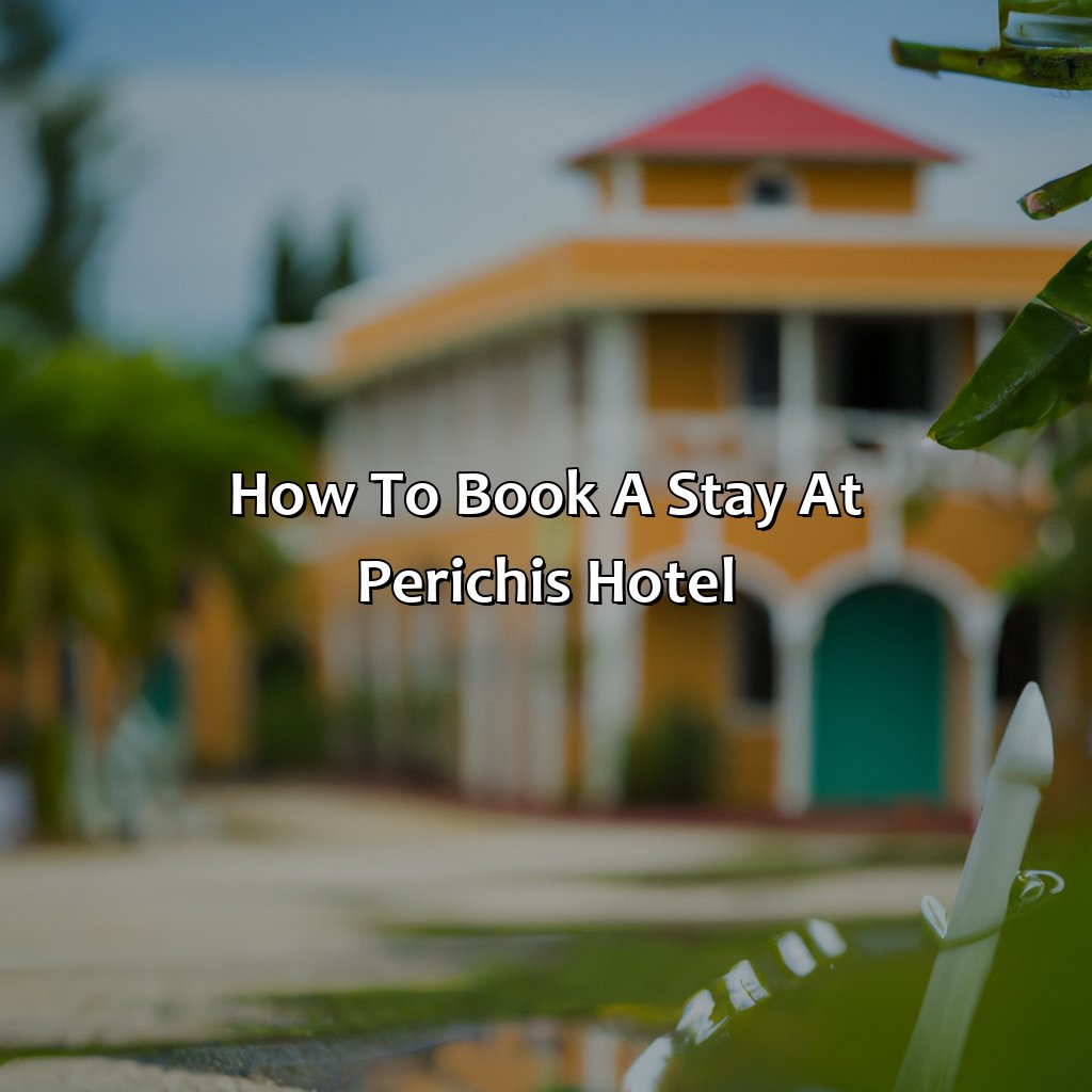 How to Book a Stay at Perichi