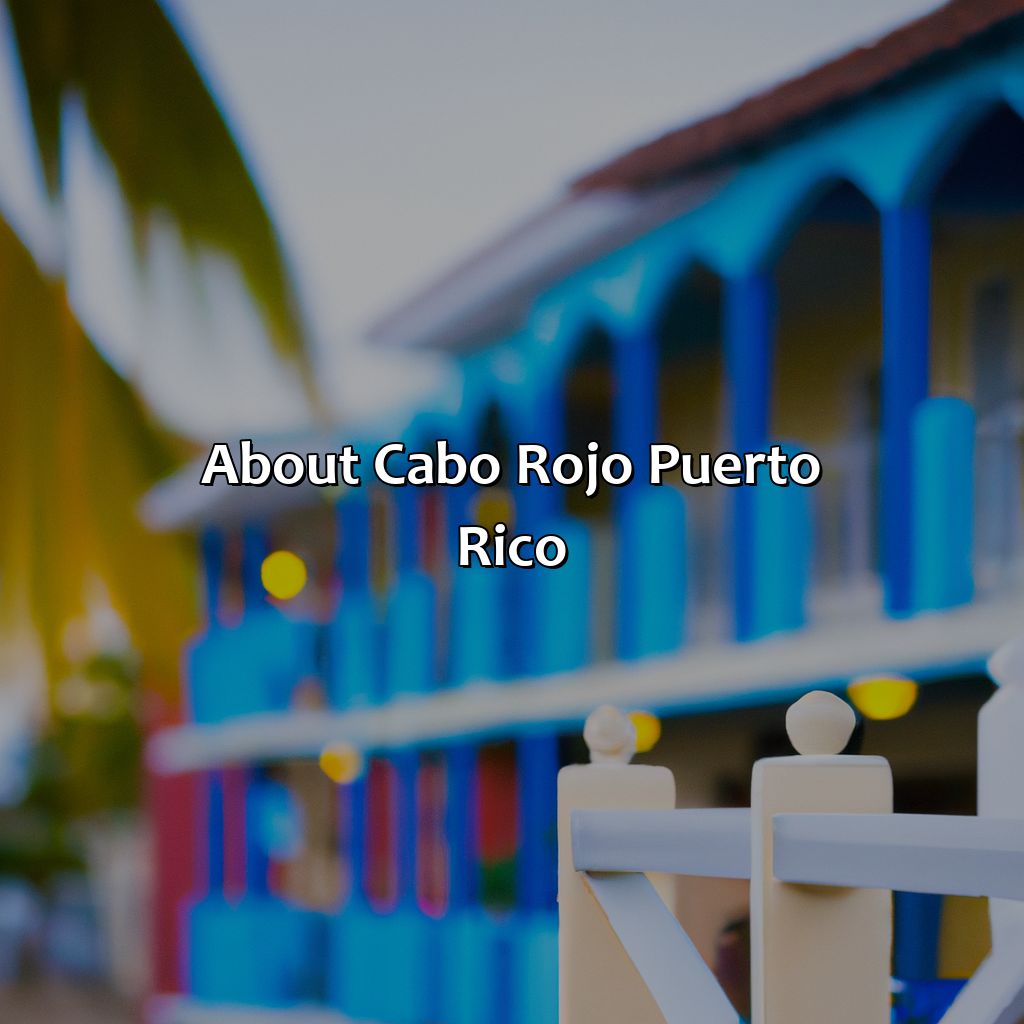 About Cabo Rojo, Puerto Rico-hotel+perichi
